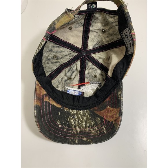 Robbie Roberson Ford Dealership Waycross GA Pink Camouflage Hat Cap Camo Hunting - Picture 8 of 10